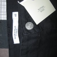 Къси дънки и тениска PIAZZA ITALIA  дамски,М-Л, снимка 2 - Къси панталони и бермуди - 42145357