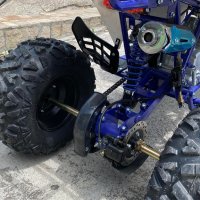 Бензиново ATV MaxMotors AMSTAR SPORT 125 кубика - BLUE, снимка 6 - Мотоциклети и мототехника - 41141274
