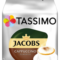 Капсули дискове Jacobs Tassimo Cappuccino Classico, снимка 1 - Домашни напитки - 36215782