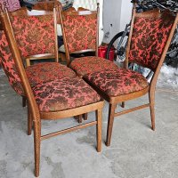 Масивни трапезни столове, снимка 7 - Столове - 42279734