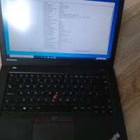 Lenovo ThinkPad T450 i5, 8 ram, 240 ssd Лаптоп, снимка 2 - Лаптопи за работа - 44768862