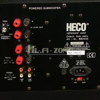  Субуфер Heco sub 8051010 , снимка 9 - Тонколони - 40399509