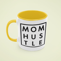 Чаша Mom Hustle, снимка 1 - Чаши - 36342530