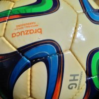  Adidas brazuka World cup Fifa 2014-нова оригинална футболна топка , снимка 13 - Футбол - 42301210