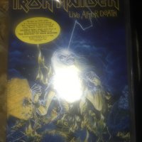 Iron Maiden - Live after Death - 2 DVD + Behind the Iron Curtain + Rock in Rio ‘85, снимка 1 - DVD дискове - 33788597