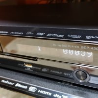 Pioneer BDP 430 Blu-ray DVD CD USB HDMI плейър без дистанционно , снимка 3 - Аудиосистеми - 40303958