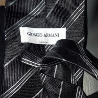 Вратовръзка оригинал Giorgio Armani, снимка 3 - Други - 35809043