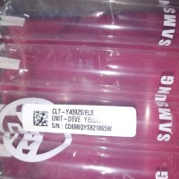 Чисто нова тонер касета за цветен лазарен принтер модел Y4092S марка SAMSUNG, снимка 4 - Консумативи за принтери - 39097775