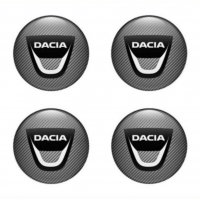 Стикери за джанти/тасове Дачия Dacia  Налични са и за Мерцедес БМВ Ауди Фолксваген Волво Тойота Рено, снимка 1 - Аксесоари и консумативи - 34855810