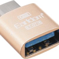 Преходник Earldom USB 3.0 F - Type-C OTG, снимка 1 - USB кабели - 41705736