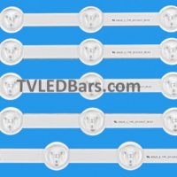 LED BAR SET VESTEL 40" 400LED-A-B TYPE2014.05.07 REV01 VES400UNDS /Цената е за комплект/, снимка 1 - Части и Платки - 38630019