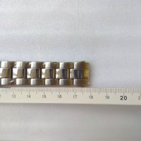 Чисто нова верижка от неръждаема стомана, снимка 4 - Каишки за часовници - 26827012