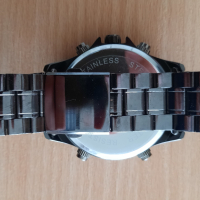 CASIO Edifice-мъжки часовник-water resistant-stainless steel, снимка 9 - Мъжки - 44551343