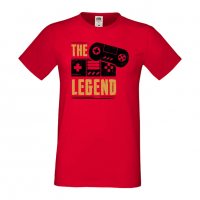 Мъжка тениска The Legend, снимка 3 - Тениски - 36196044