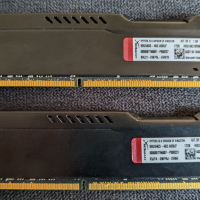 Рам памет DDR3 1600 Kingston 2x8gb kit, снимка 2 - RAM памет - 44511000