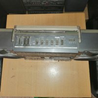 Продавам двукасетъчен касетофон HITACHI TRK-W55E, снимка 3 - Радиокасетофони, транзистори - 41019585