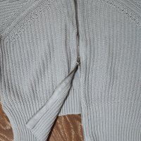 Дамски къс пуловер HM 38 s/m-10лв. намаление, снимка 4 - Блузи с дълъг ръкав и пуловери - 39436961