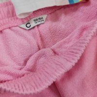 Комплект къси розови панталонки и кроп блуза, снимка 4 - Детски комплекти - 40921480