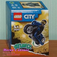 Продавам лего LEGO CITY 60331 - Туристически Каскадьорски мотоциклет , снимка 1 - Образователни игри - 40582575