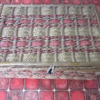 Уникална плетена кутия за бижута предмети , снимка 1 - Колекции - 36080106