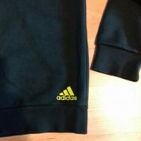 Суичър Adidas размер S Тъмнозелен, снимка 4 - Суичъри - 35913106