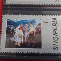 Пощенски марки чиста серия без печат Изкуство поща Албания за КОЛЕКЦИЯ 38170, снимка 5 - Филателия - 40773341