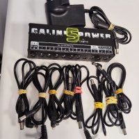 Caline guitar pedal board power supply - професионално захранване за китарен борд, снимка 1 - Китари - 39005222