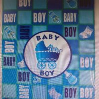 Парти украса тема момче/baby boy, снимка 13 - Декорация за дома - 41022094