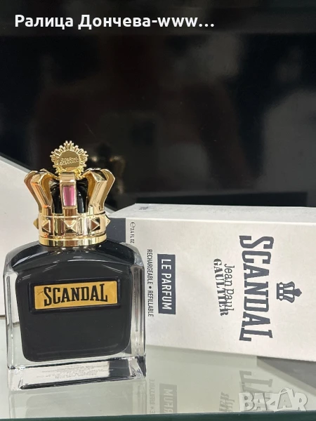 Парфюм в транспортна опаковка-JPG-Scandal-Le Parfum-EDP intense pour homme, снимка 1