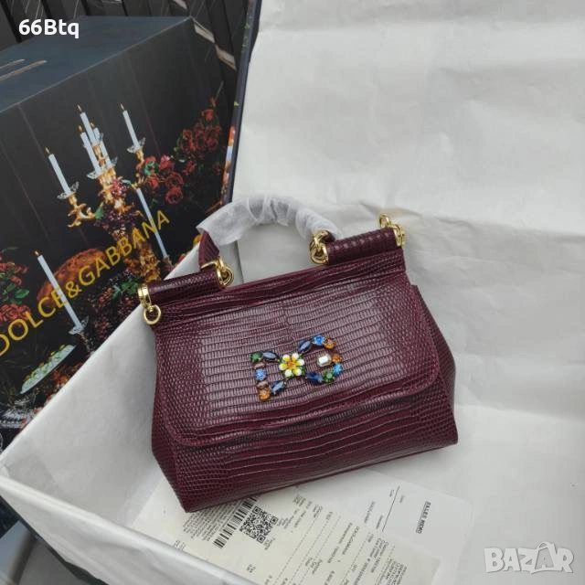 Дамска чанта D.G, снимка 1