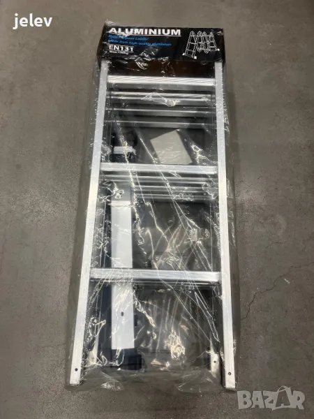Алуминиева стълба 4х3, снимка 1