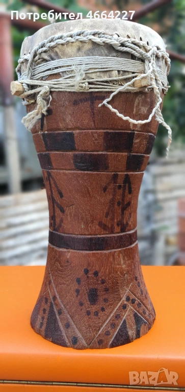 Автентично африканско джембе- ръчна изработка , снимка 1