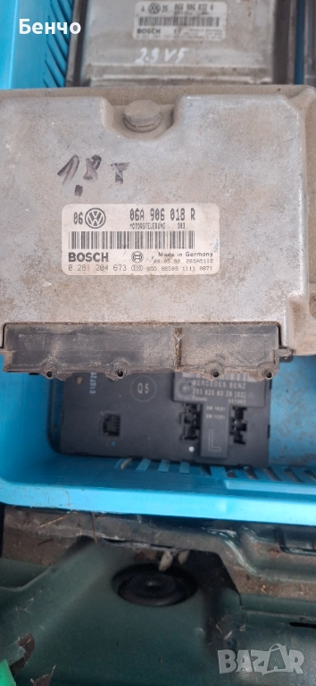 Компютър за голф 4 1.8т агу, снимка 1