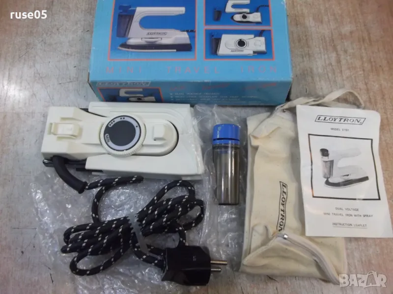 Ютия "LLOYTRON-E151" електрическа походна работеща, снимка 1