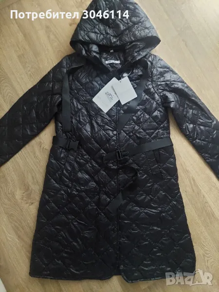 Дамско дълго яке, снимка 1