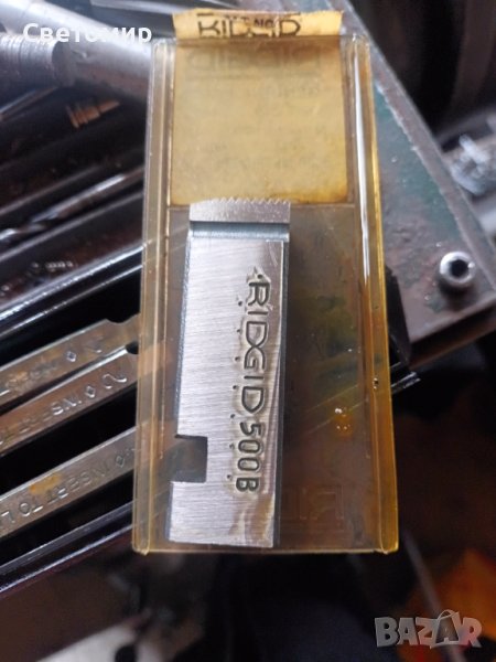 Резбонарезни ножове RIDJID, снимка 1