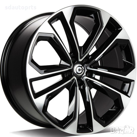 21" Джанти Ауди 5X112 Audi Q7 Q8 SQ7 SQ8 RSQ7 RSQ8 RS S, снимка 1