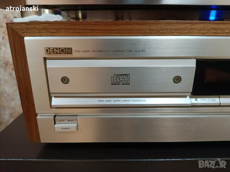 DENON DCD-3500G

CD player, снимка 1