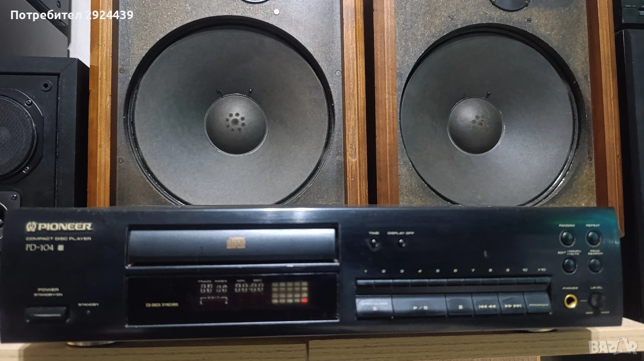 PIONEER PD-104, снимка 1