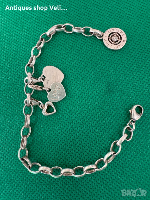 Сребърна гривна Thomas Sabo №7671, снимка 1