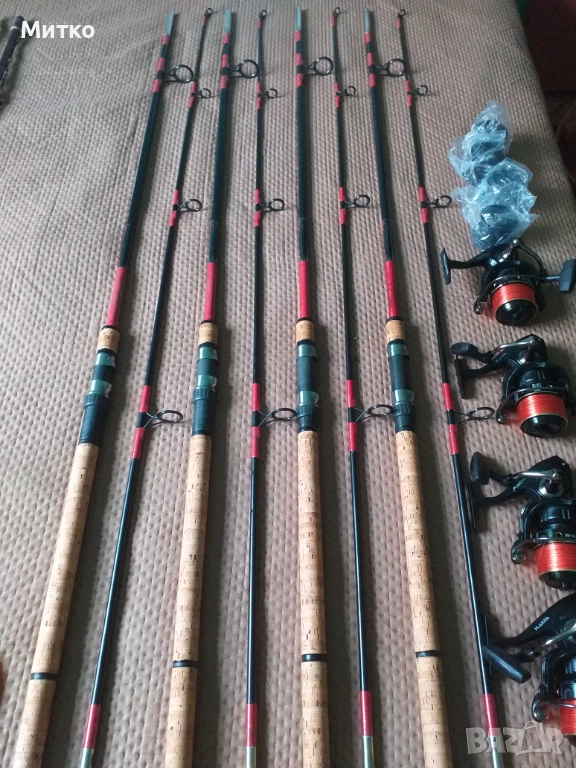 Токоз 2,70м с чисто нови макари , снимка 1