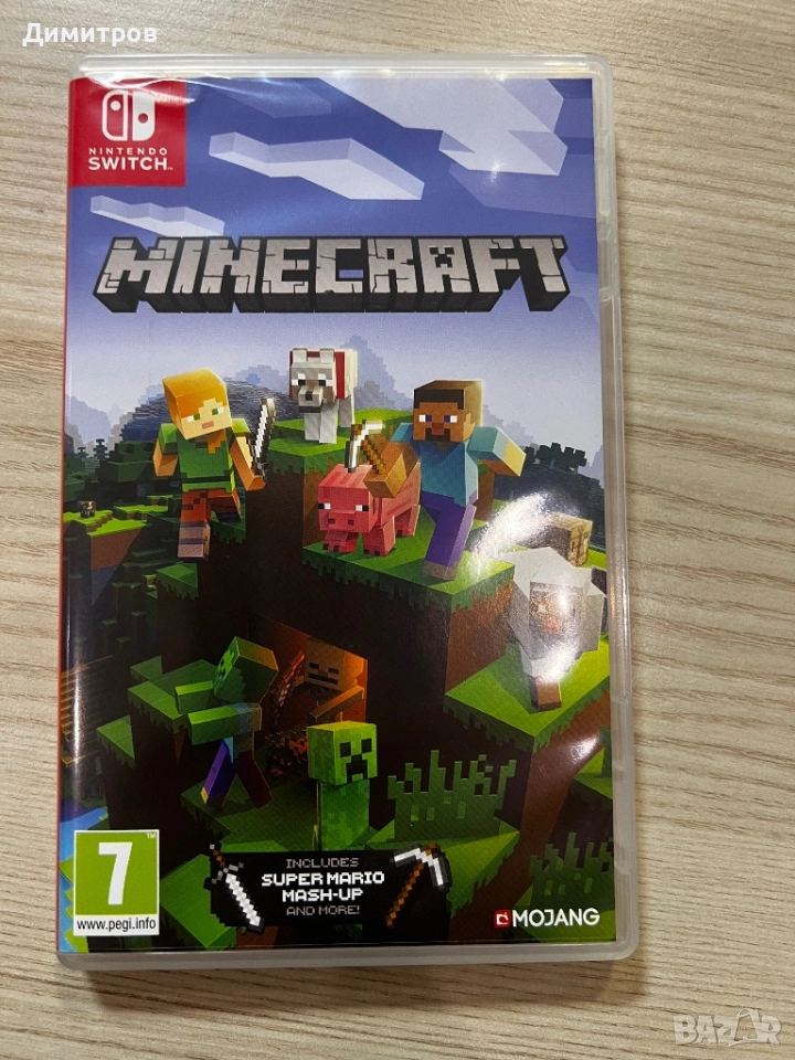Игра Minecraft за Nintendo Switch, снимка 1