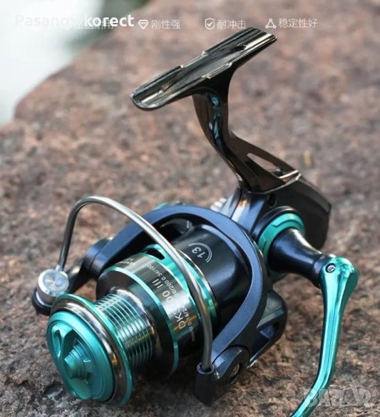 Качествена макара за риболов DK 13 лагера риболвна макара, снимка 1