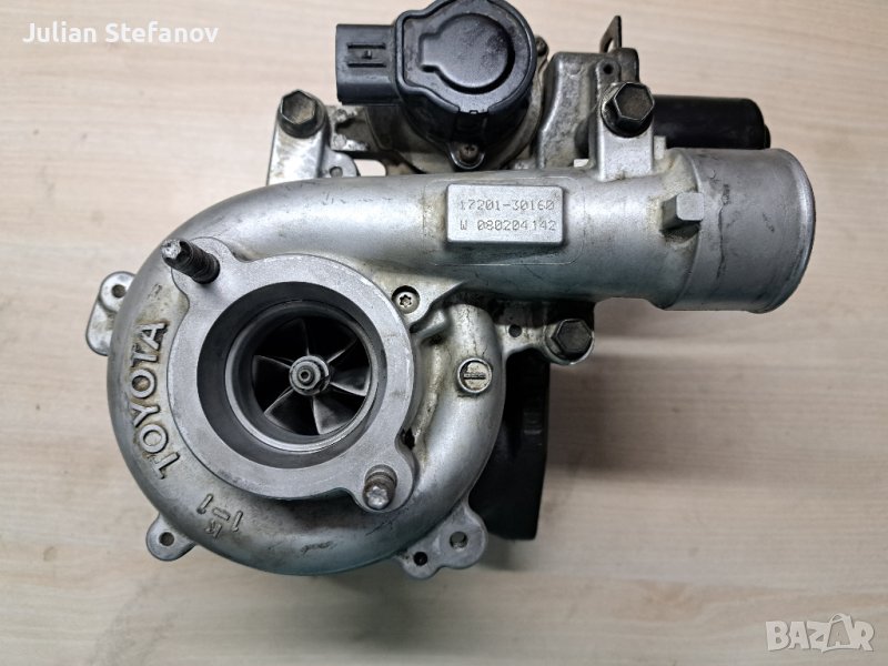 Турбина за Тойота Ланд Крузер 120, снимка 1