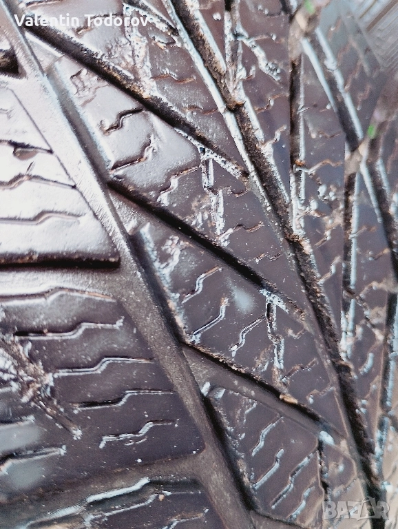 175 65 14 зимни гуми+джанти , снимка 1