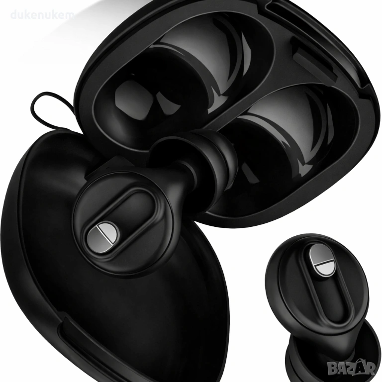 Регулируеми тапи за уши, 2 режима на шумопотискане, 17–35 dB (SNR), снимка 1