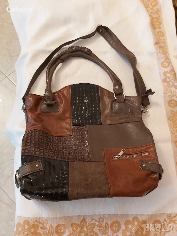 Елегантна дамска чанта, снимка 1