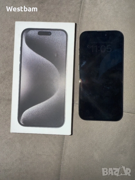 Iphone 15 pro 128gb без забележки , снимка 1
