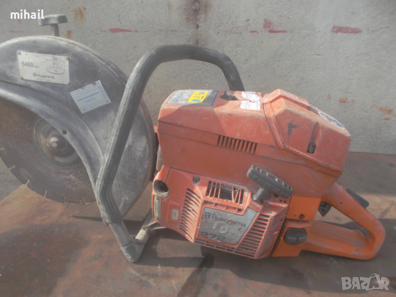 фугорез хускварна/Husqvarna 272к, снимка 1