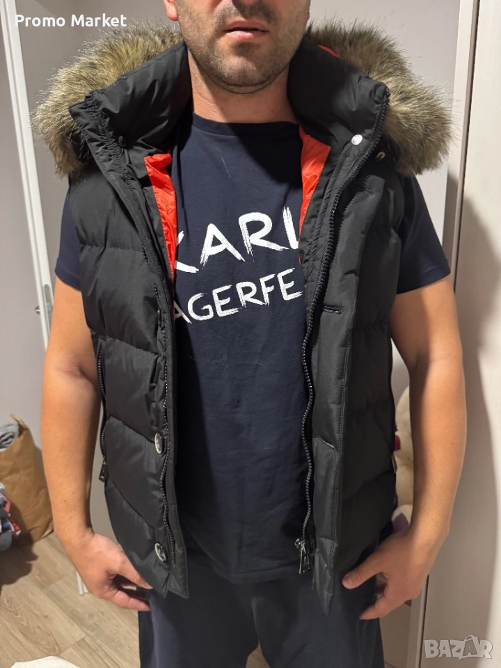 Луксозни елеци Lufian гъши пух размери М и Л, снимка 1